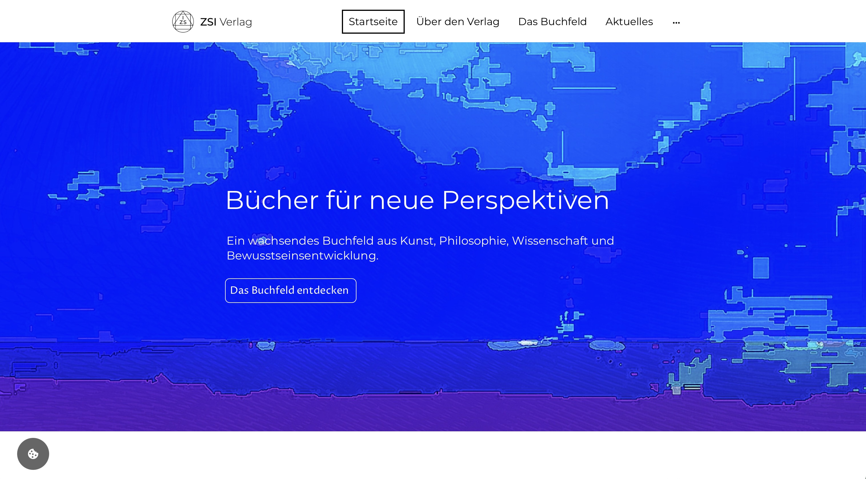 Website des ZSI Verlags